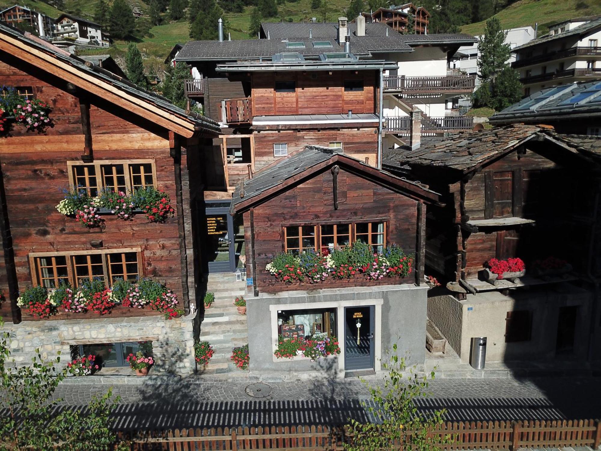Schirle Villa Zermatt Kültér fotó